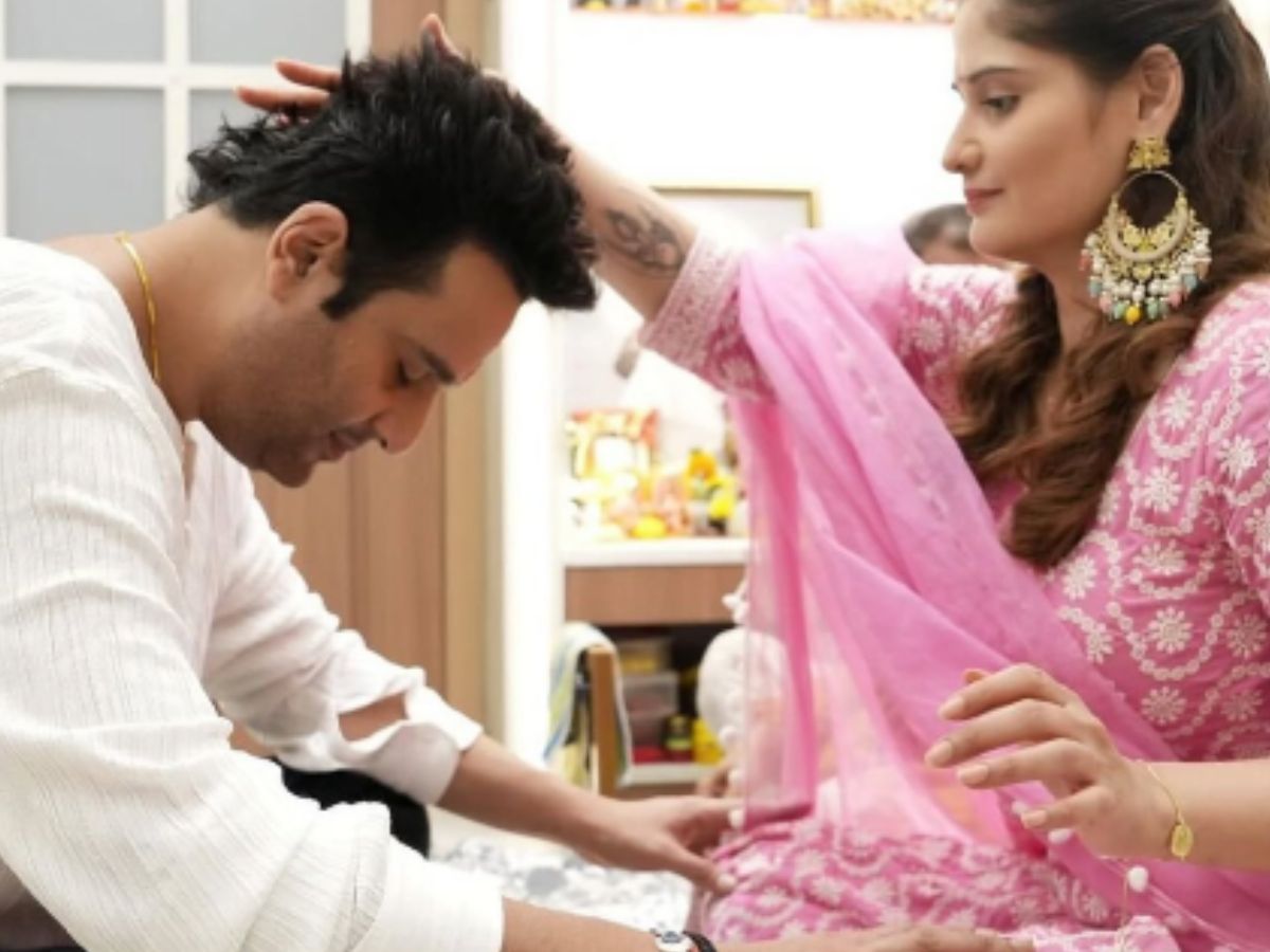 Krushna Abhishek & Arti Singh