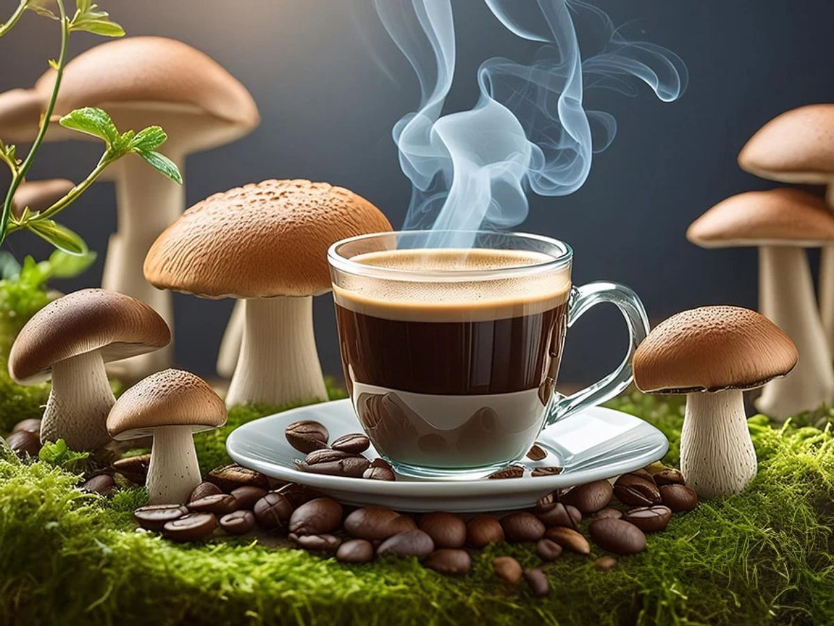 Mushroom Coffee