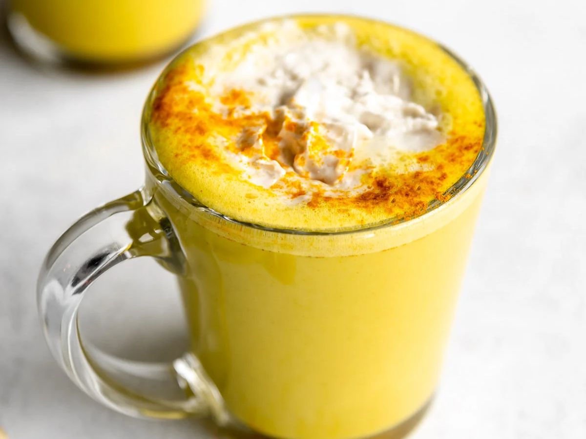 Golden Milk (Turmeric Latte)