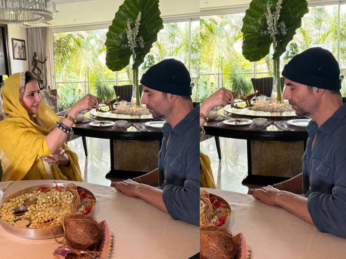 Akshay Kumar & Alka Bhatia