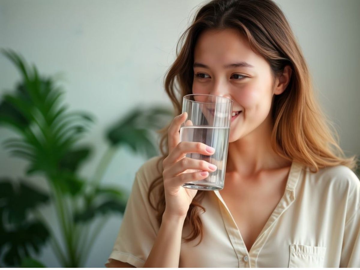 Water In, But Not Always Absorbed