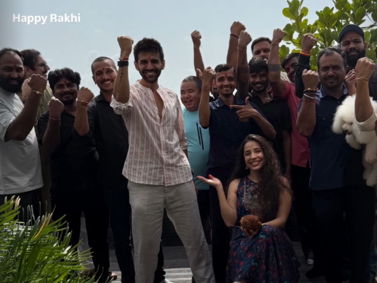 Kartik Aaryan & Kritika Tiwari