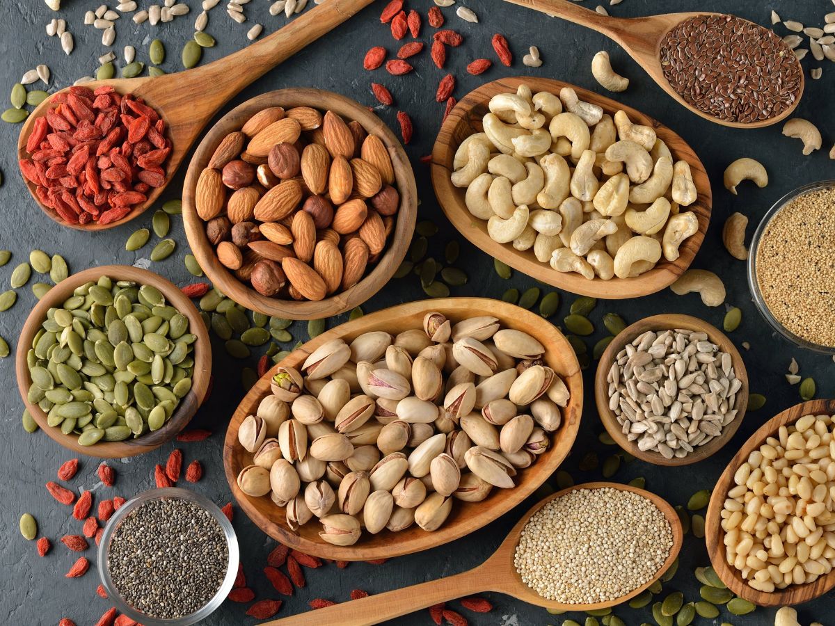 Nuts – Heart-Friendly Fat Bombs