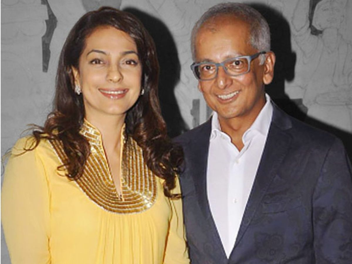 Juhi Chawla & Jay Mehta