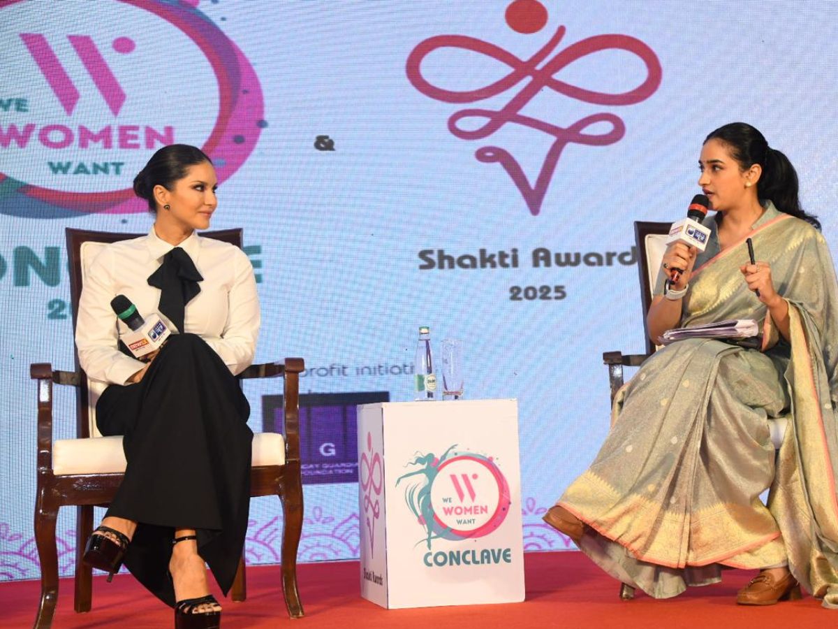 Sunny Leone on Most Powerful Lesson as Woman