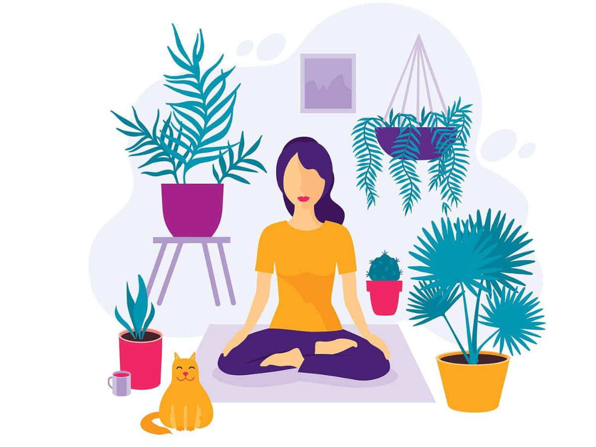 Meditate or Practice Deep Breathing