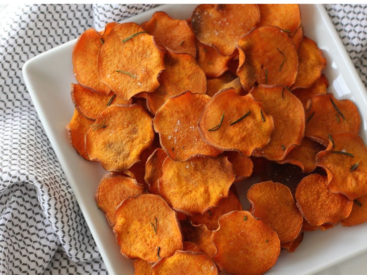 Baked Potato Chips