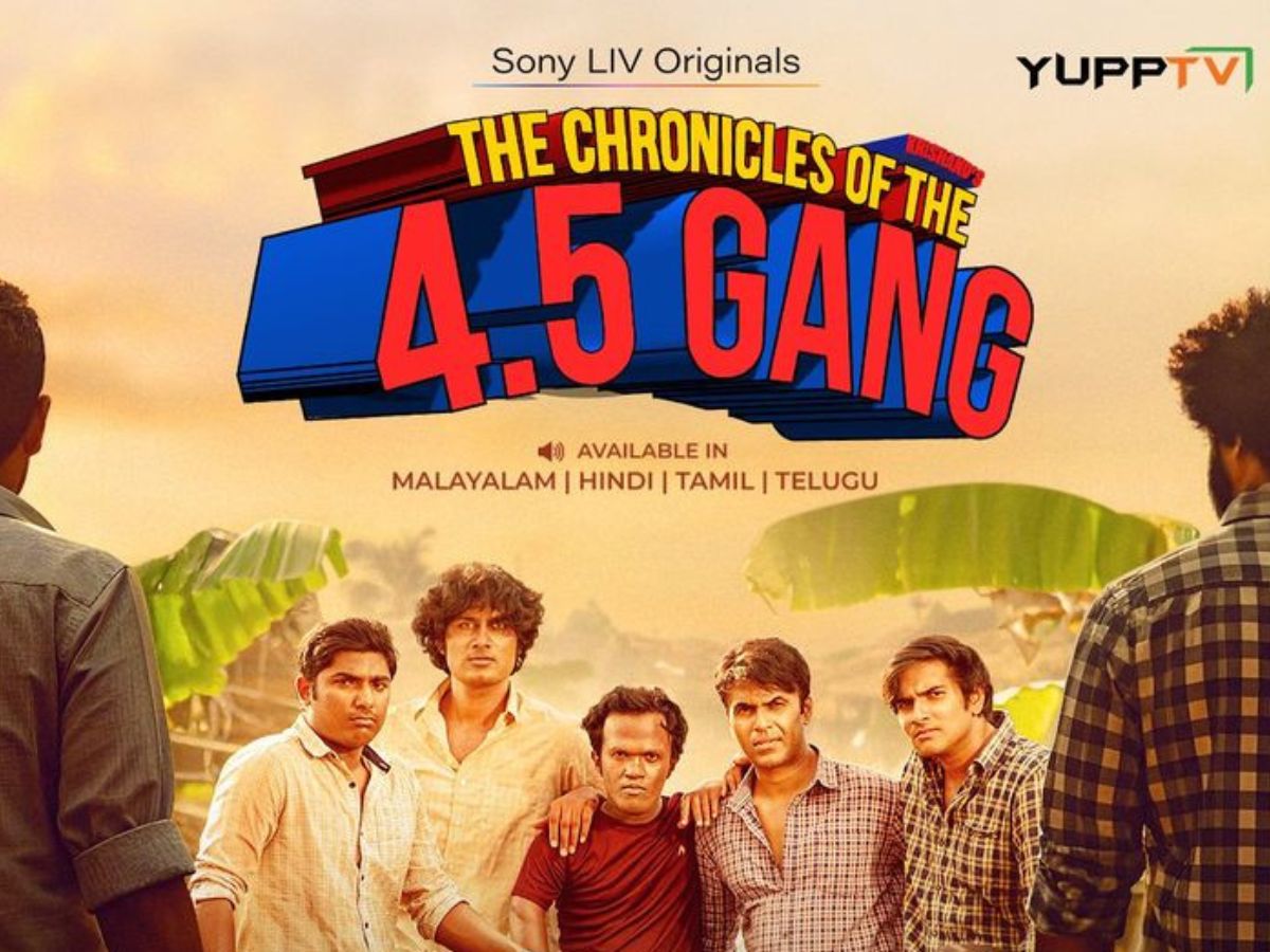 The Chronicles of the 4.5 Gang (SonyLIV)