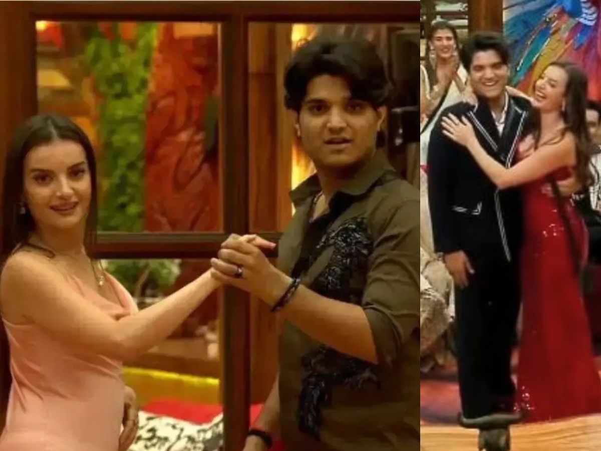 Mridul Tiwari and Natalia Janoszek