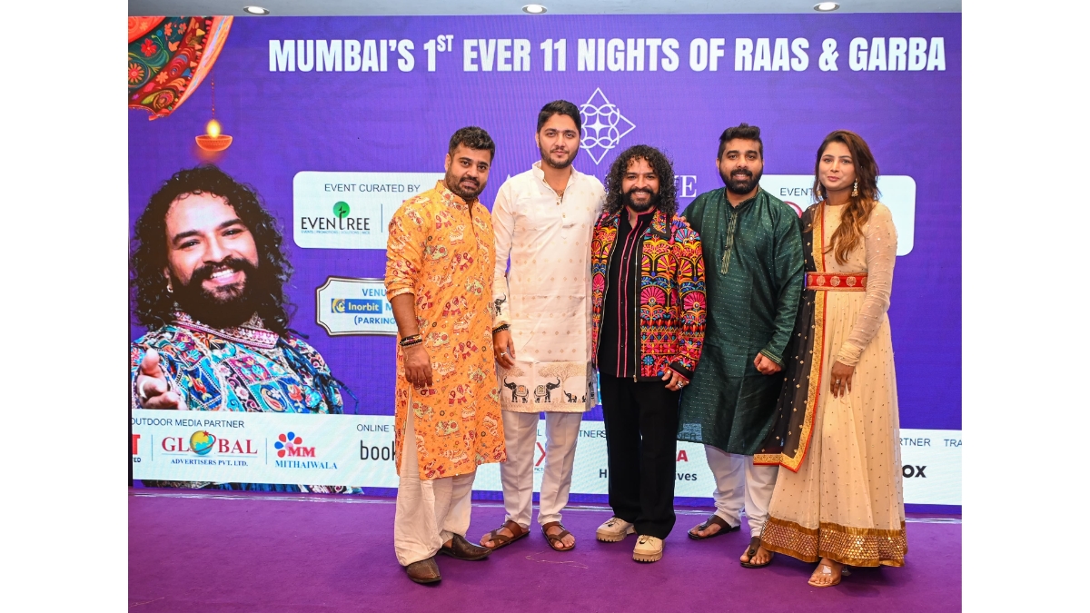 Keerthi Sagathia Set to Ignite Divya Raas 2025 with 11 Nights of Electrifying Navratri at Inorbit Mall, Malad