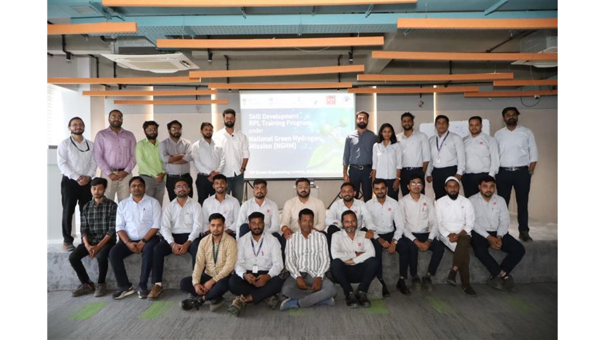KP Group Advances National Green Hydrogen Mission with Certified Training Program at Asia’s Largest Galvanising Facility