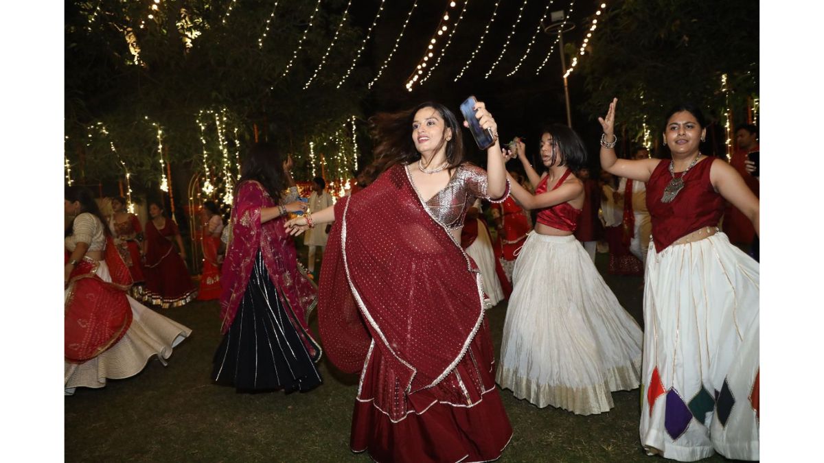 Aarambh Sharad Ratri Ahmedabad Kicks Off Navratri 2025 in Style