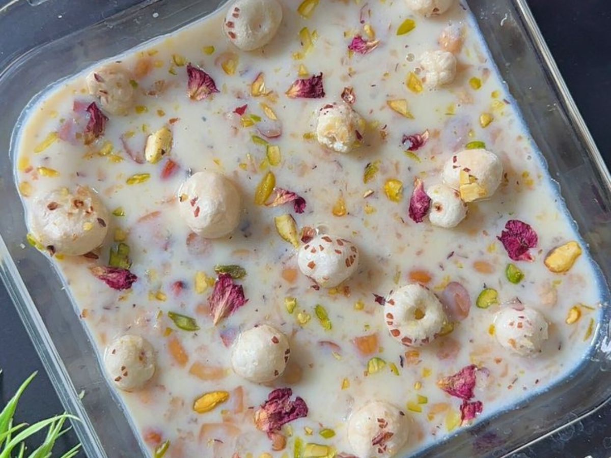 Makhane Ki Kheer