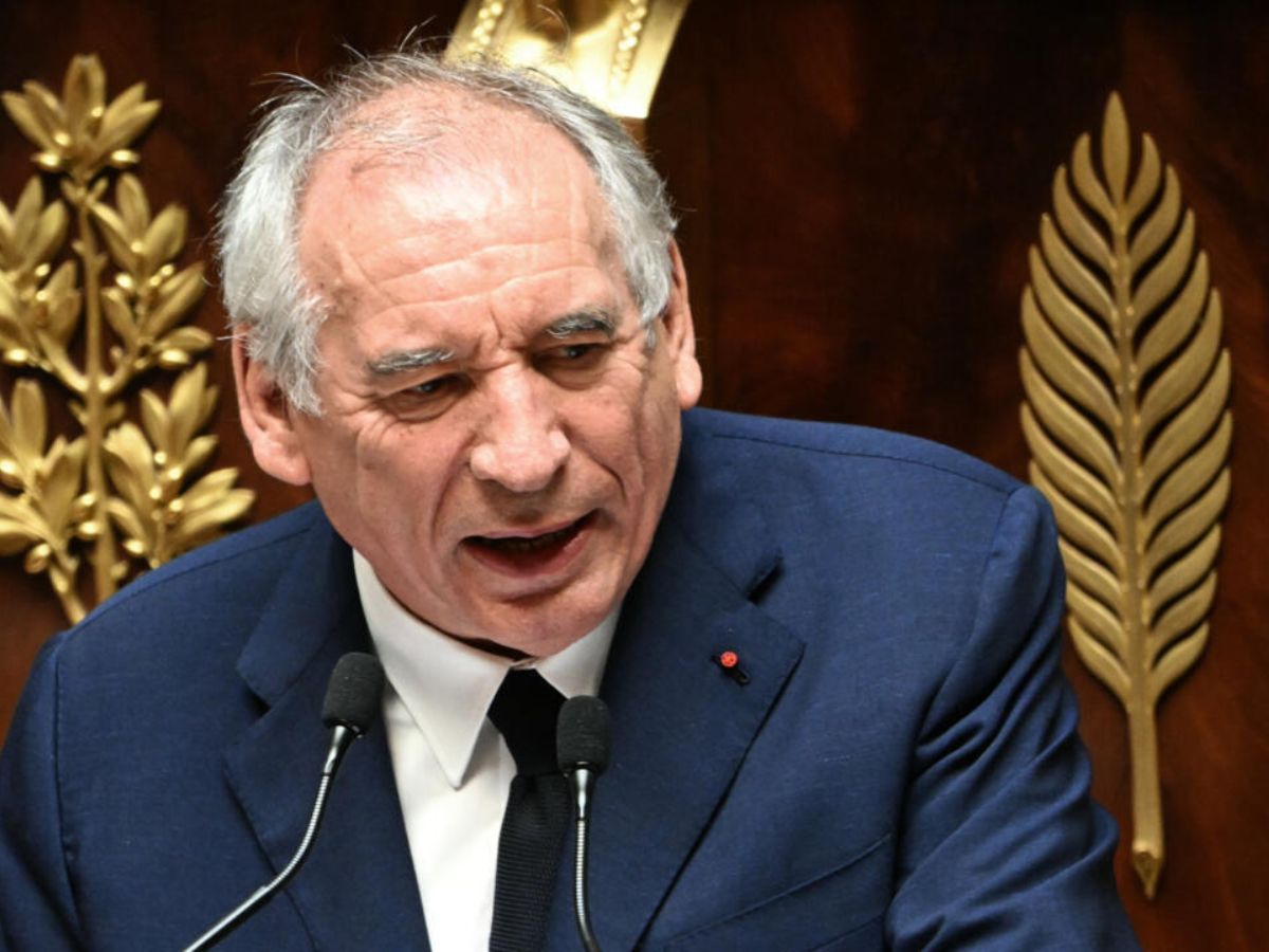 Francois Bayrou- France