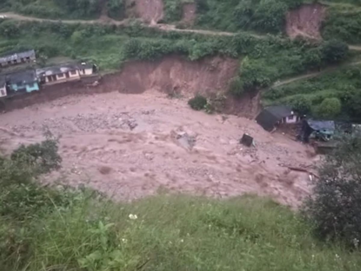 Chamoli's Nandanagar Cloudburst