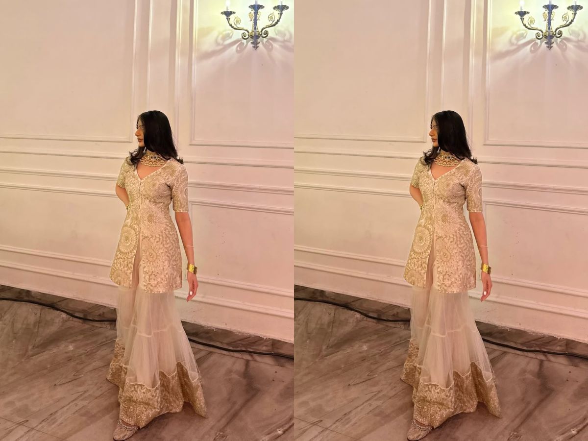 Abhishek Sharma's Rumored Girlfriend Laila Faisal: Look 5