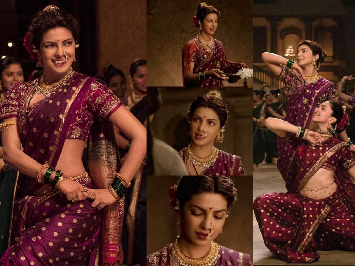 Priyanka Chopra Saree From Bajirao Mastani