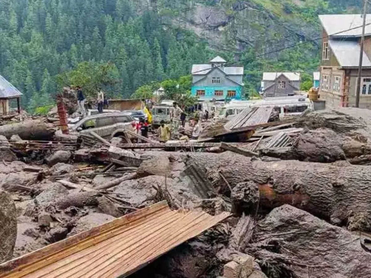 Chositi Kishtwar Cloudburst
