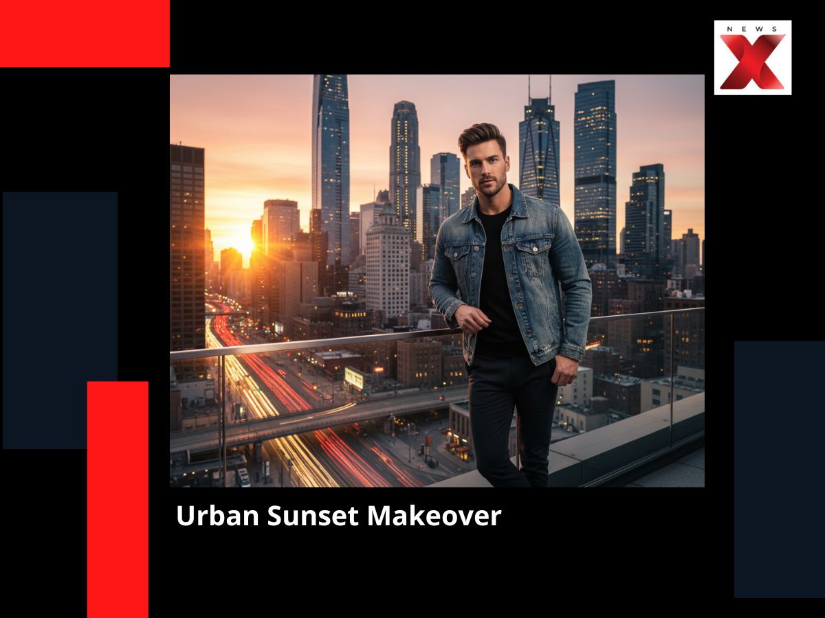 Urban Sunset Makeover