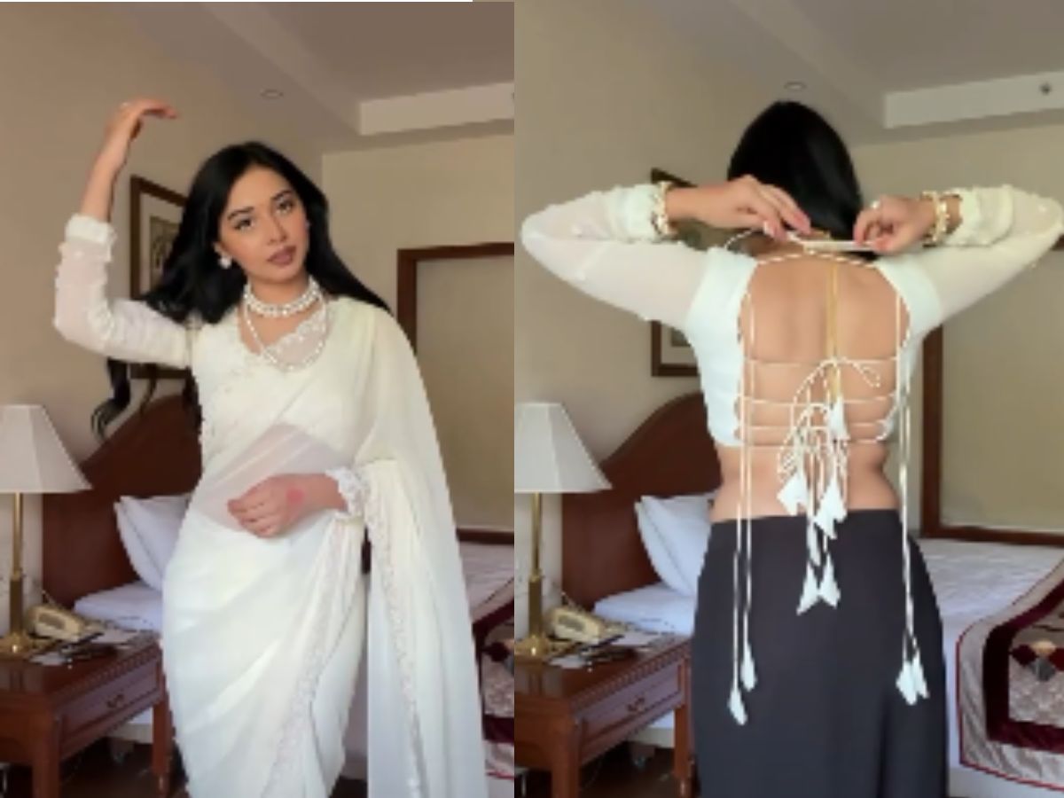 Dori Back blouse of Tanya Mittal