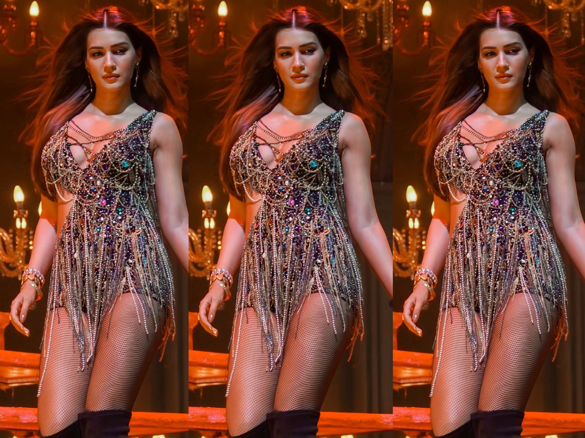 Bold Shimmery Outfit