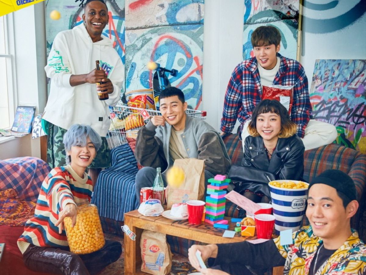 Itaewon Class on Netflix