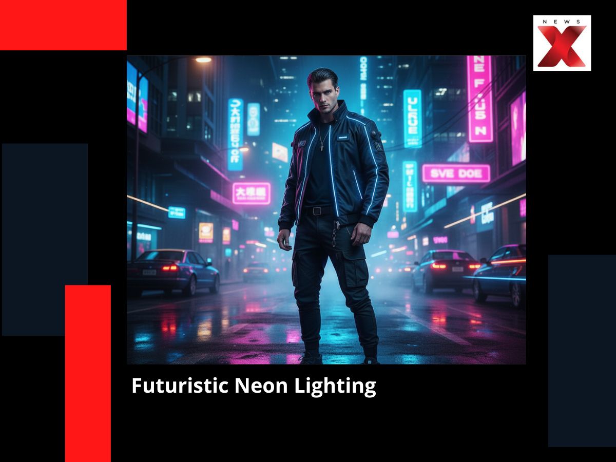 Futuristic Neon Lighting