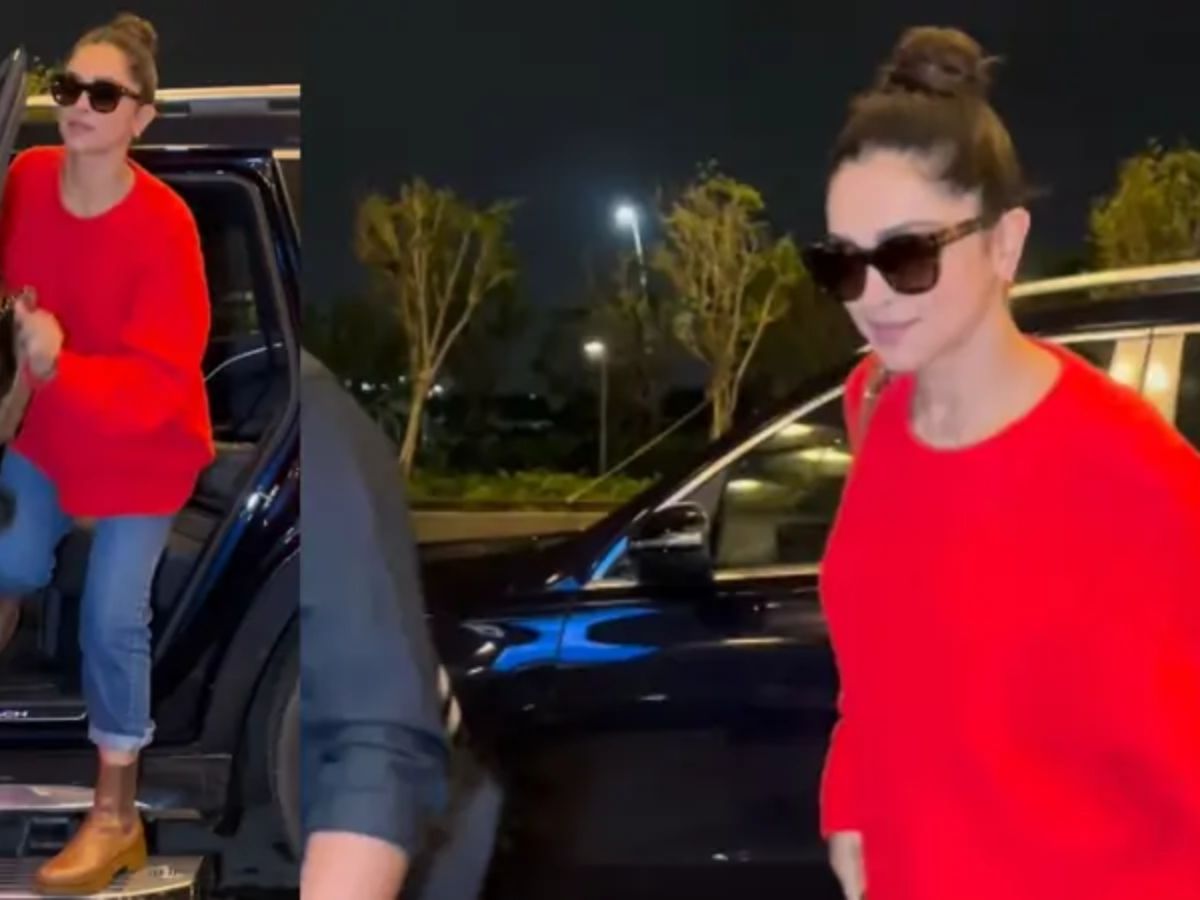 Deepika Padukone's Viral Night Out