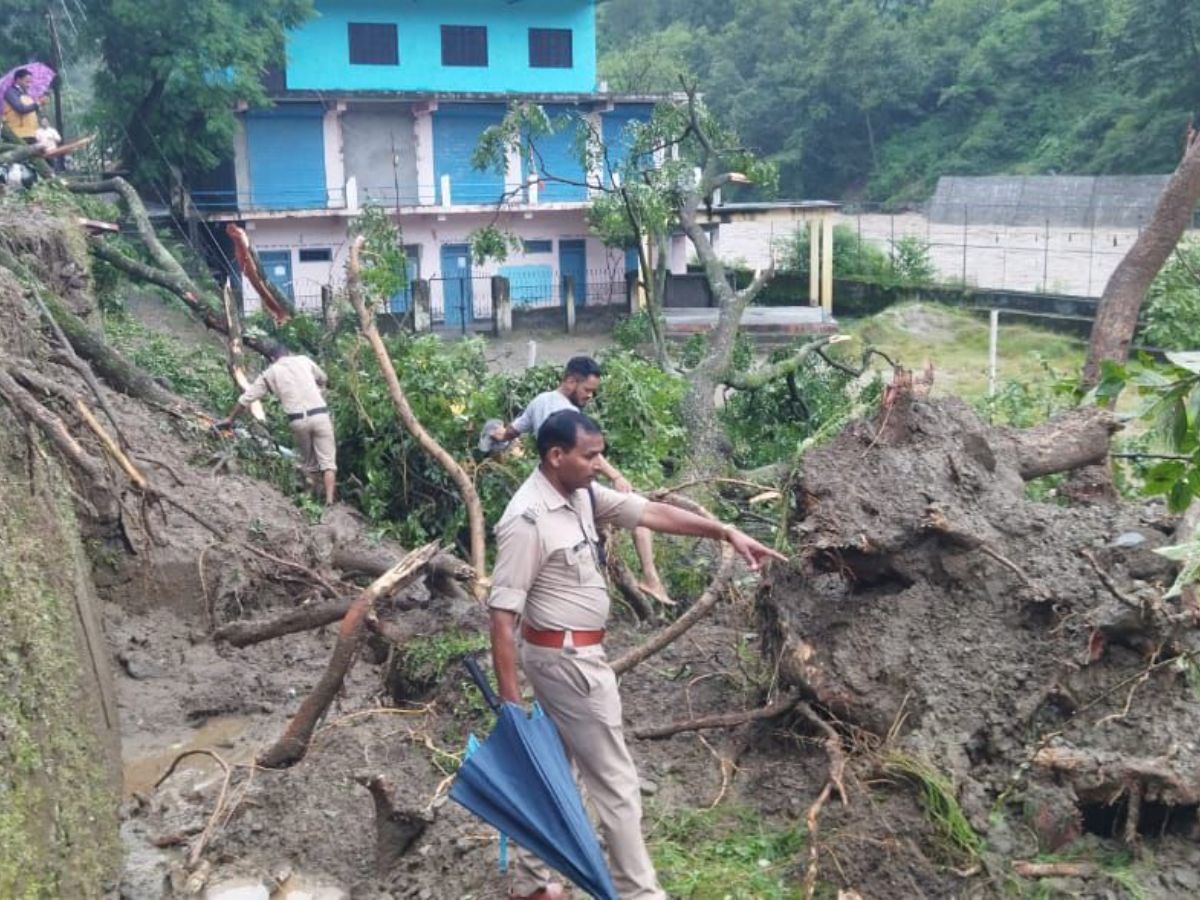 Tharali, Chamoli Cloudburst