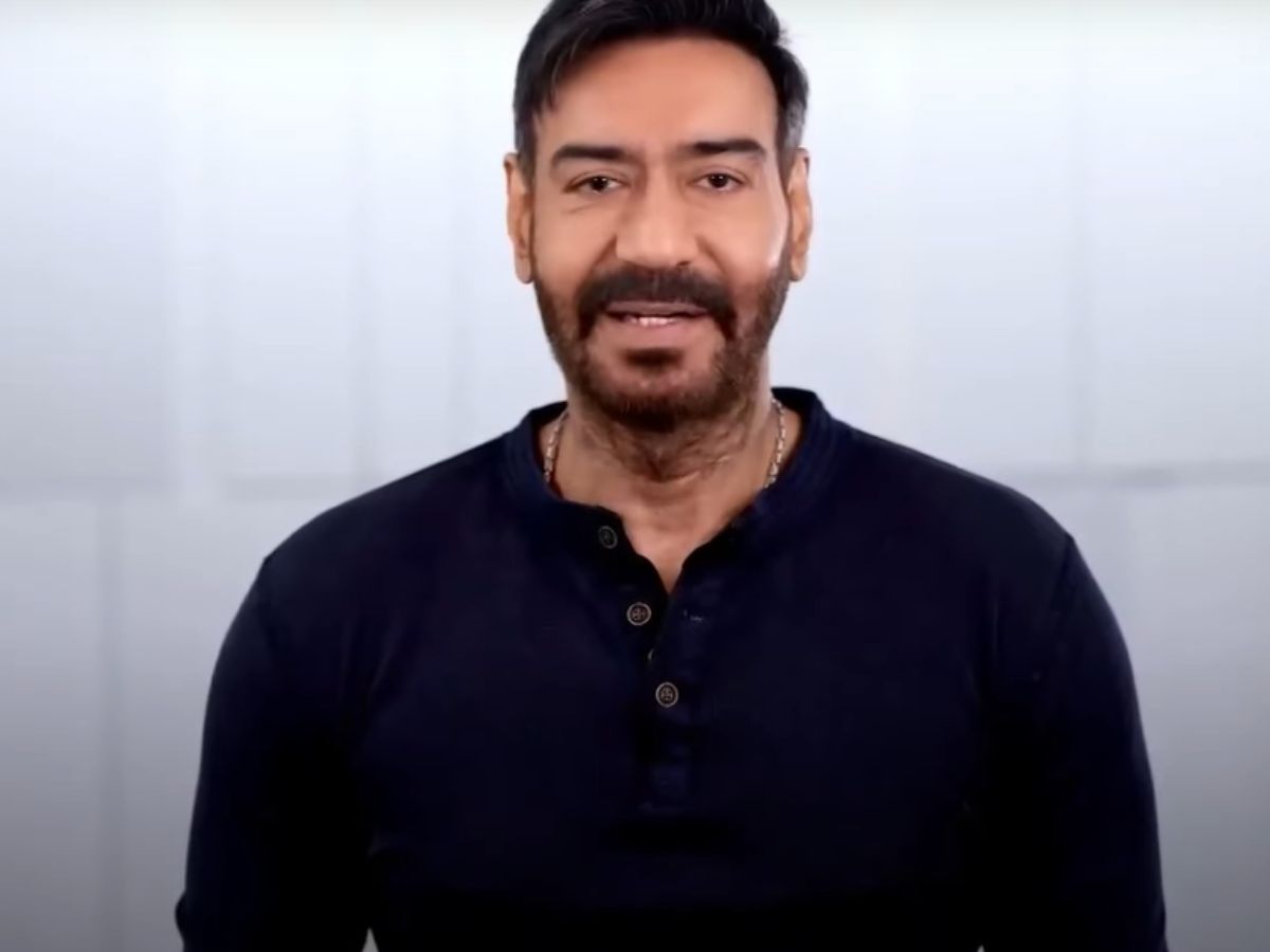 Ajay Devgan wishing Narendra Modi