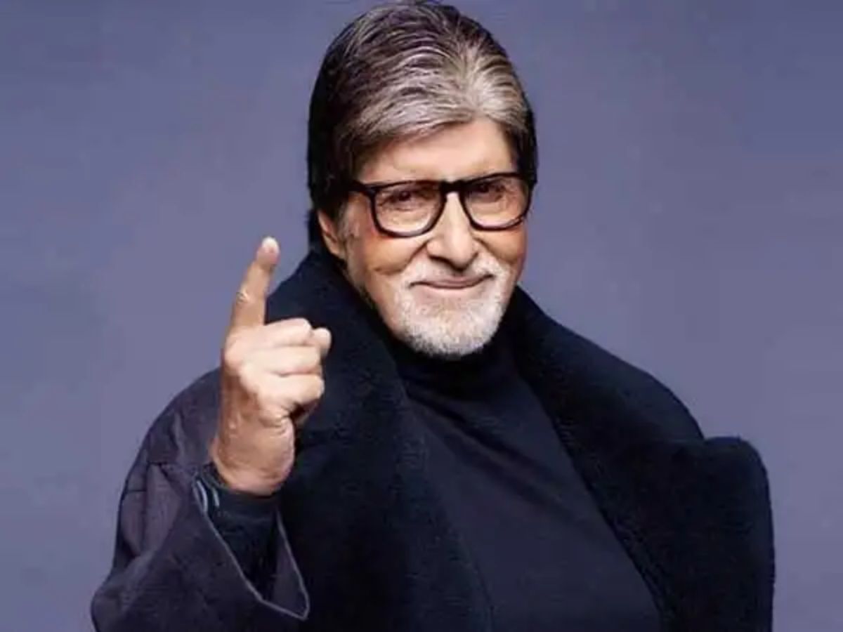 Amitabh Bachchan- The Shahenshah Of Bollywood