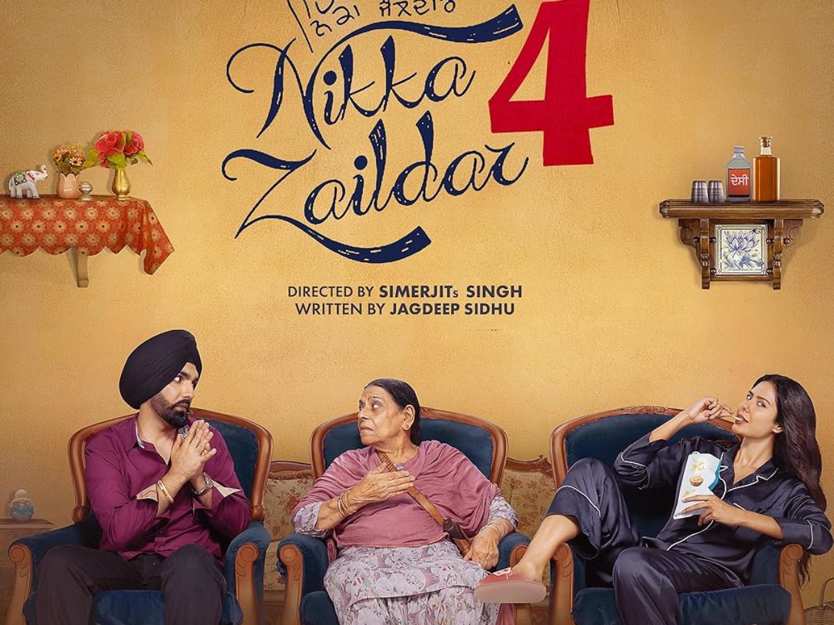 Nikka Zaildar 4 (Punjabi)