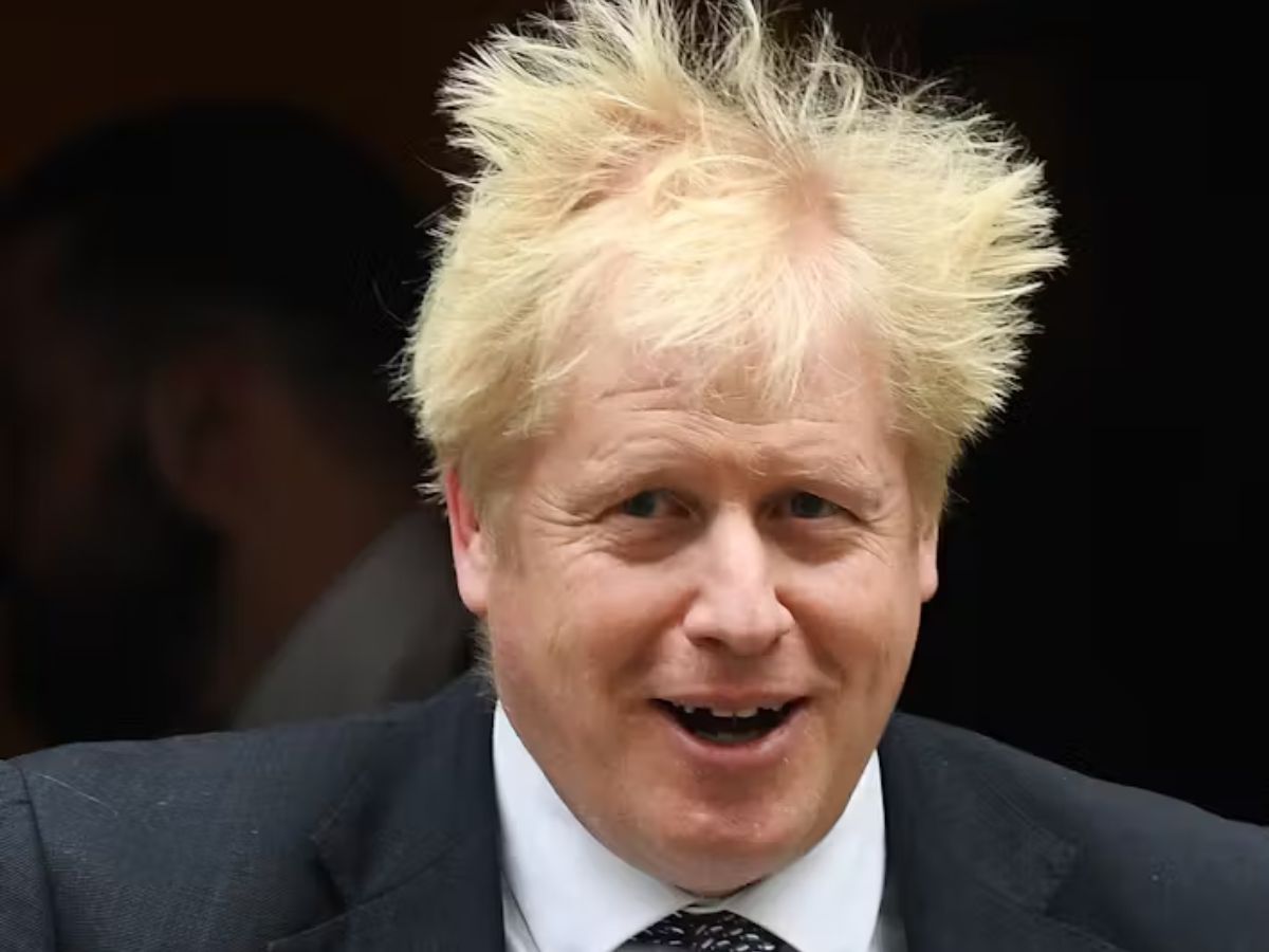 Boris Johnson- United Kingdom