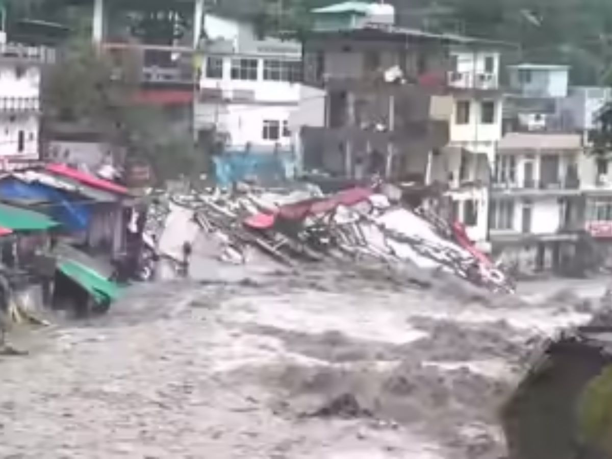 Dehradun Cloudburst and Flash Floods