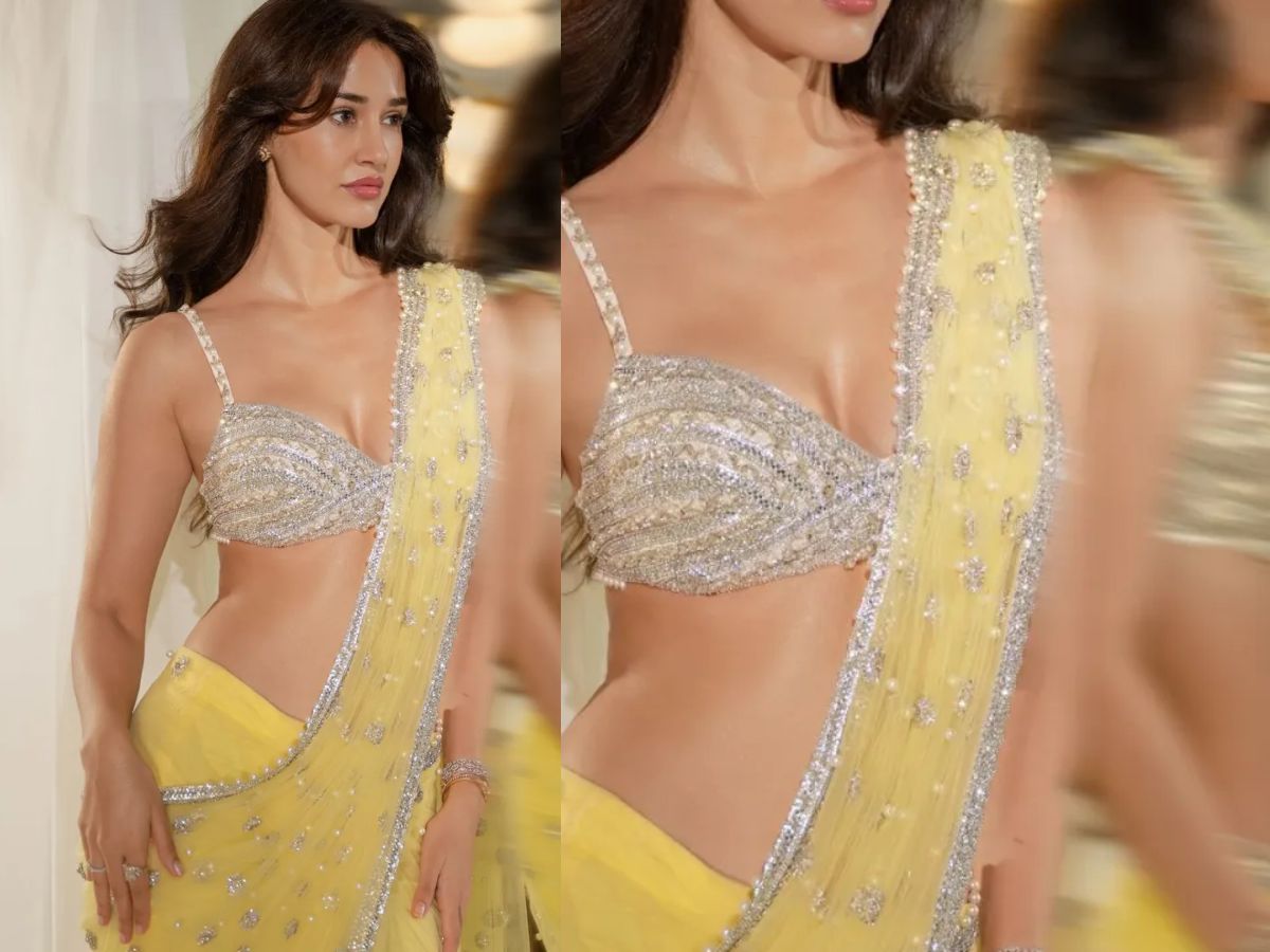 Intricate Embroidery Look