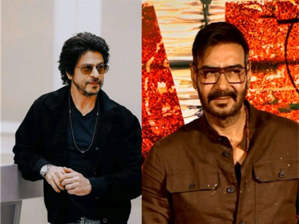 Shah Rukh Khan and Ajay Devgn- Professional Rivalry