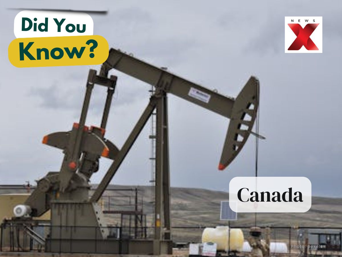 Canada is in fourth place