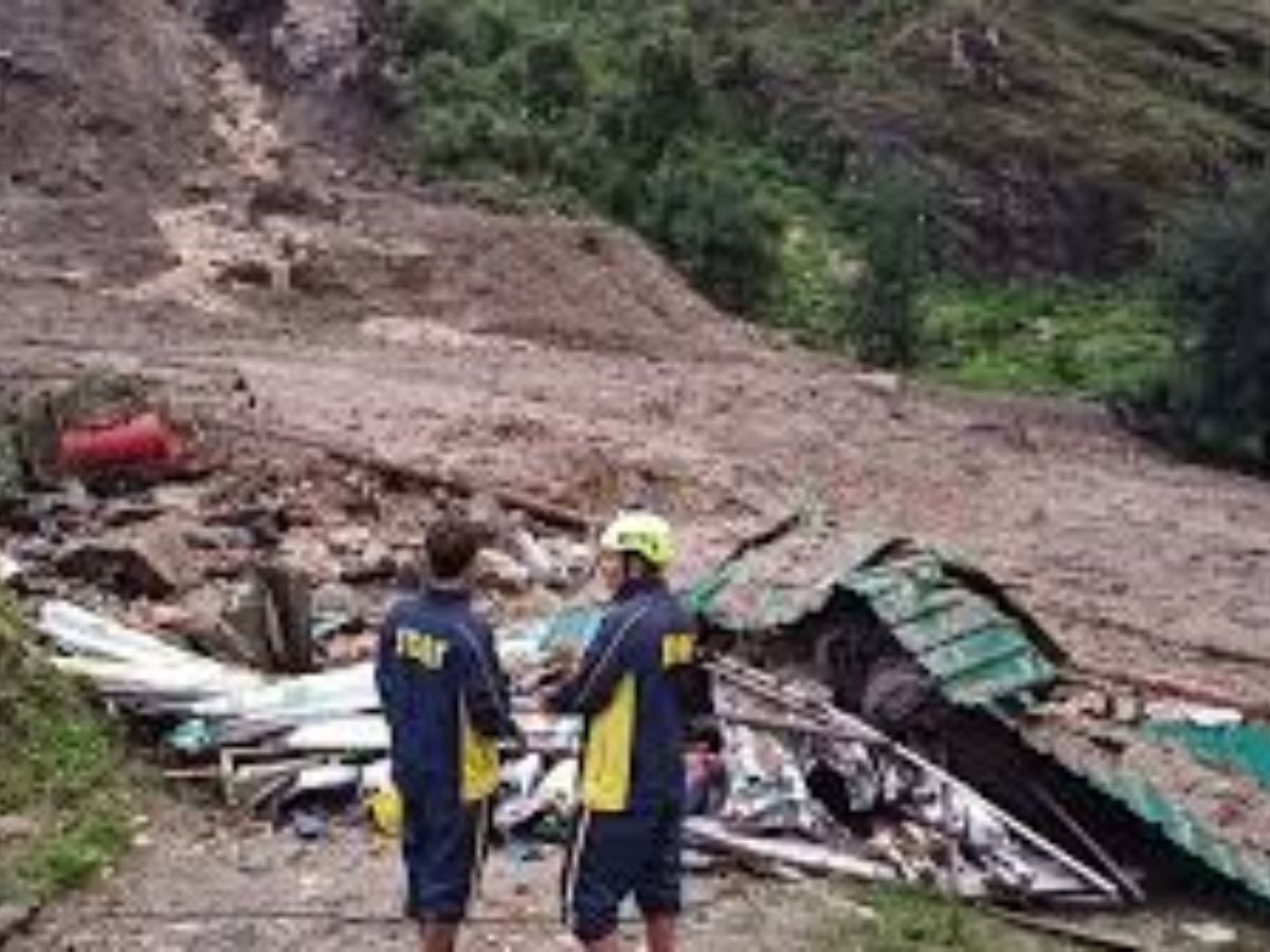 Yamunotri Highway, Uttarkashi Cloudburst