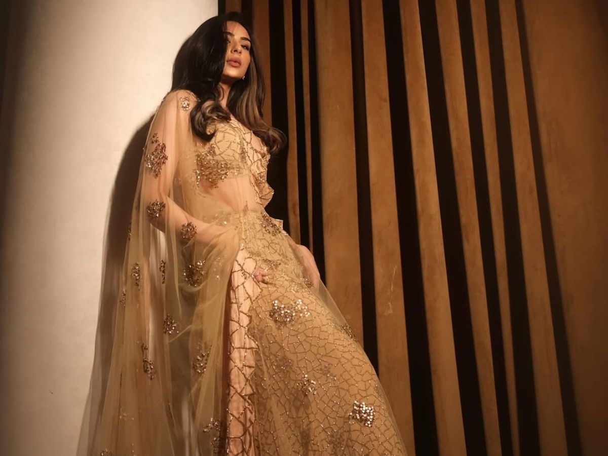 Abhishek Sharma's Rumored Girlfriend Laila Faisal: Look 6