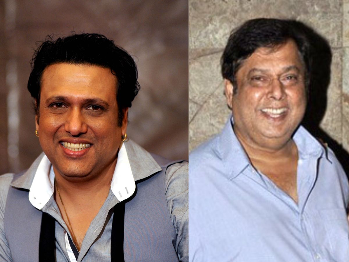 Govinda and David Dhawan- Friends Turned Foes