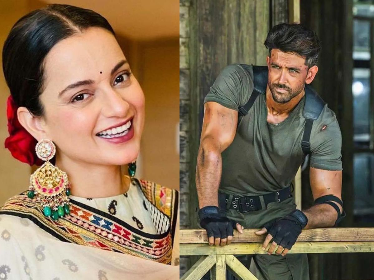 Kangana Ranaut and Hrithik Roshan- The Public Feud