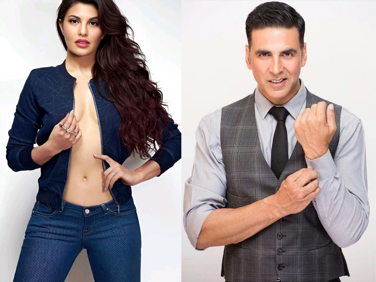 Akshay can't spell her name?