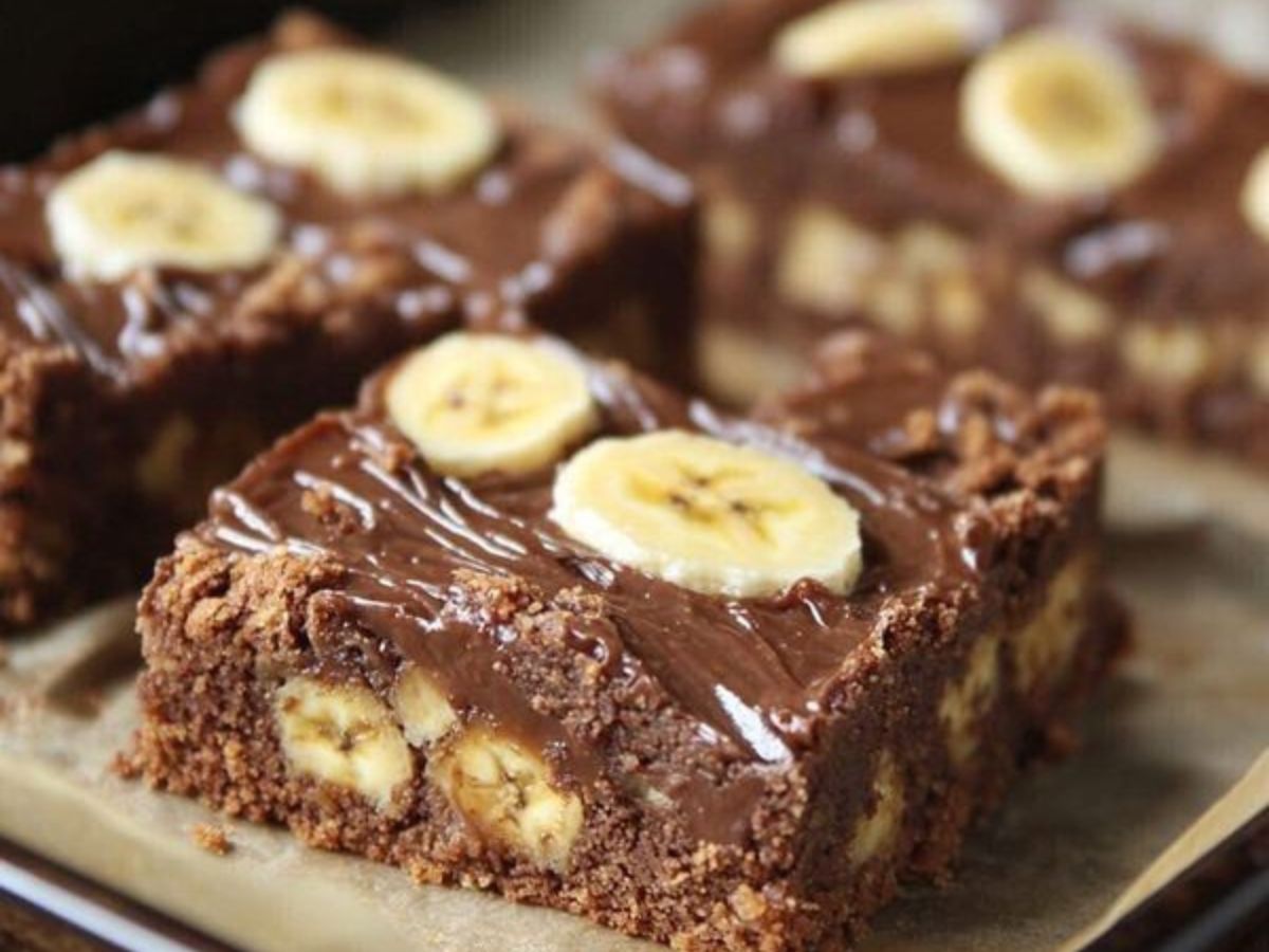 Banana Halwa Brownies