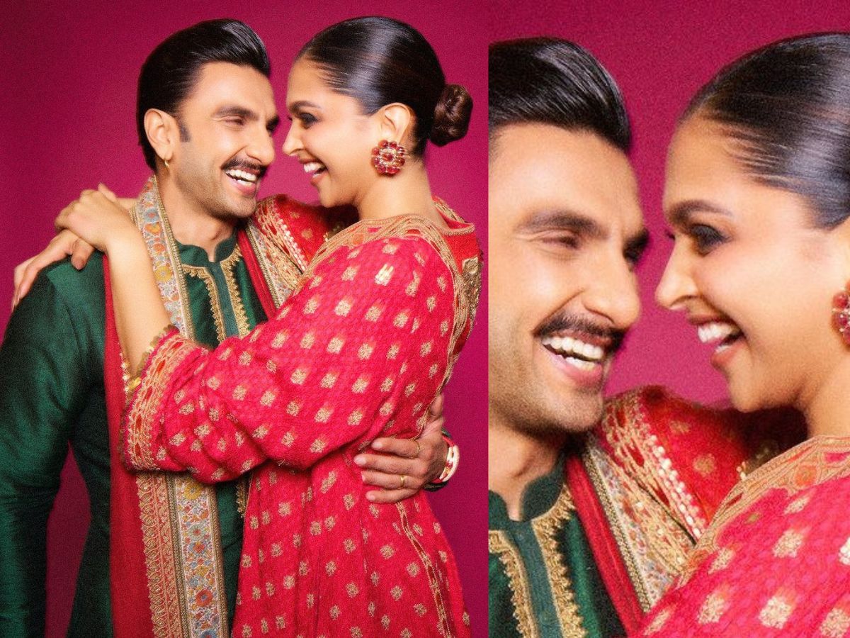 Deepika Padukone & Ranveer Singh