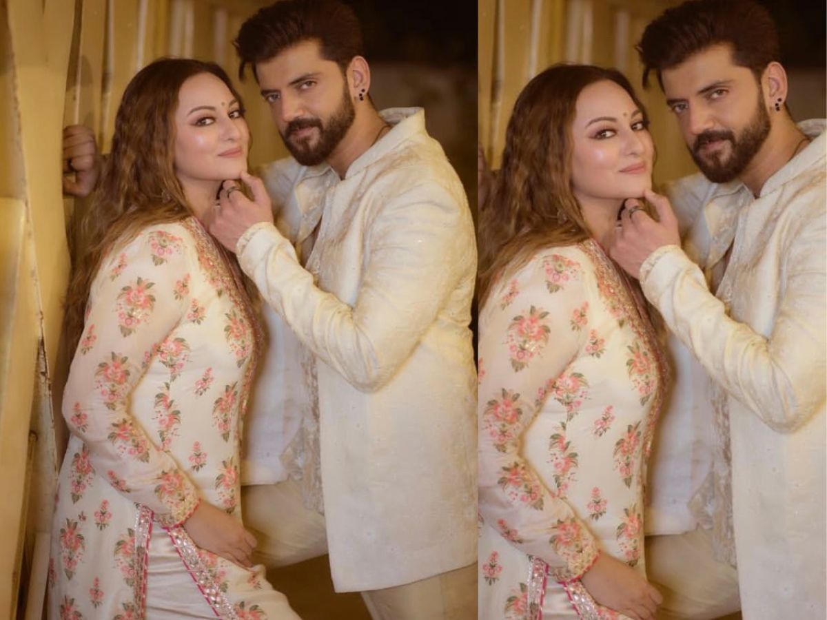Sonakshi Sinha and Zaheer Iqbal