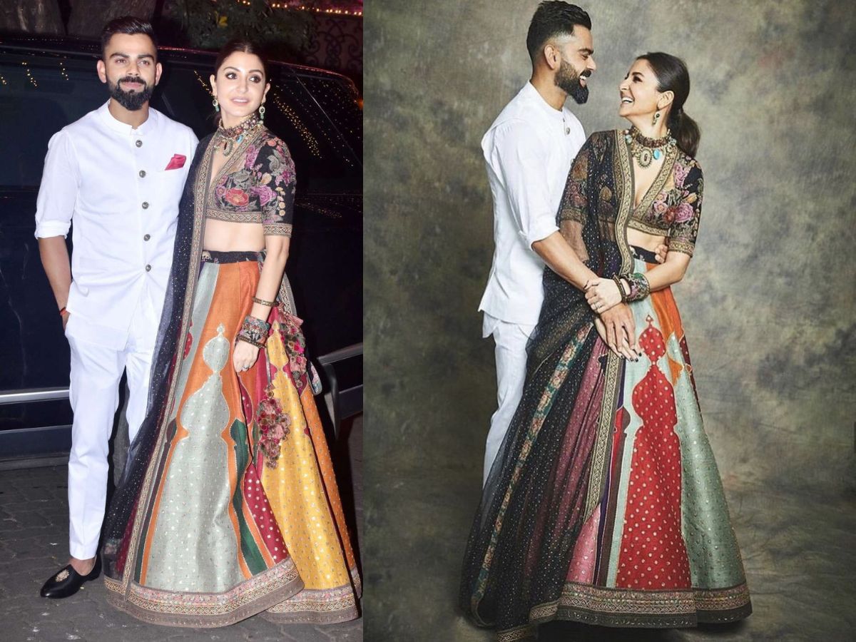 Virat Kohli & Anushka Sharma
