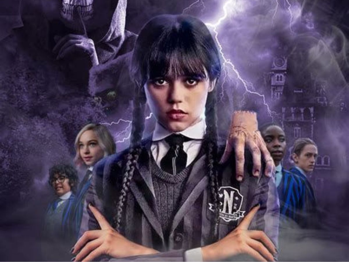 Wednesday on Netflix