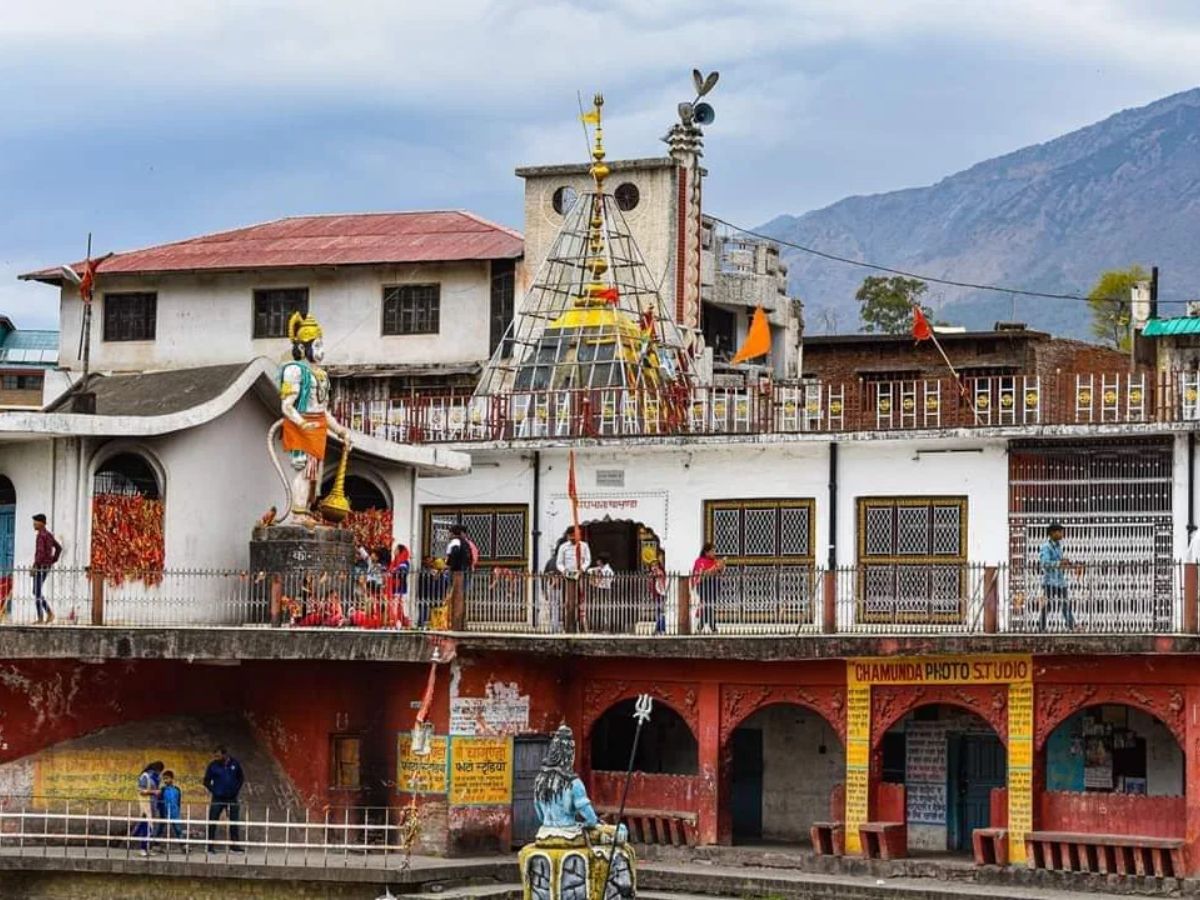 Chamunda Devi Temple, Himachal Pradesh
