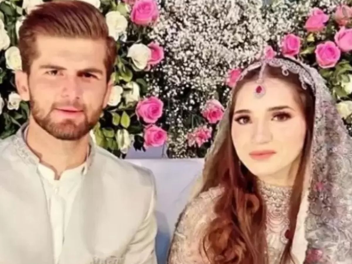 Ansha Afridi – Shaheen Shah Afridi’s Proud Wife