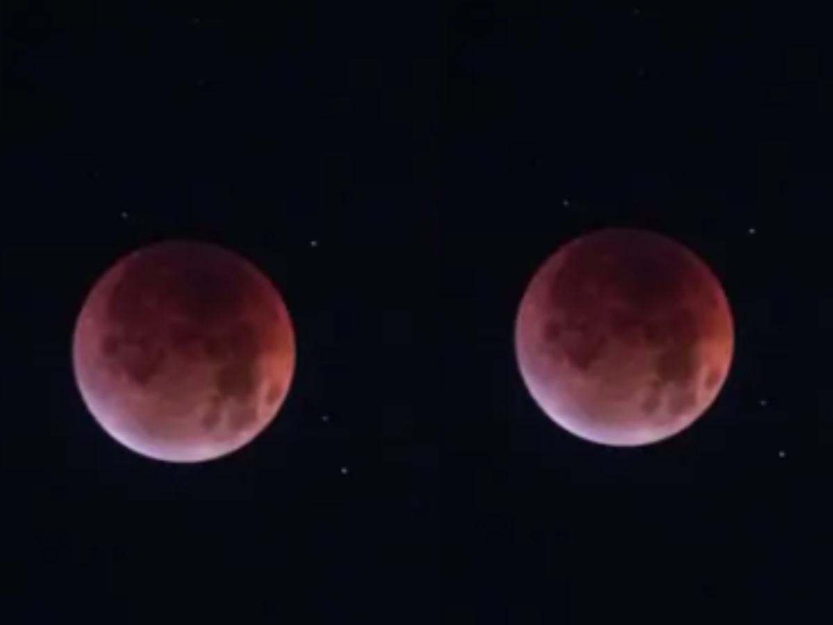 BLOOD MOON CHINA